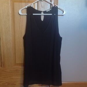 Maurices Black Sleeveless Top